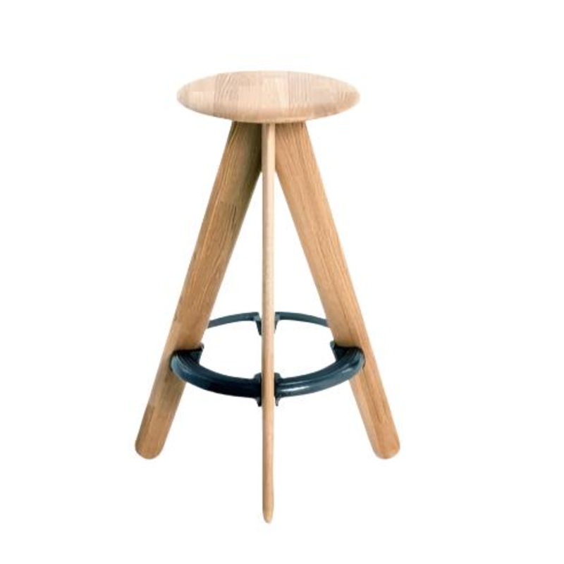 Slab Bar Stool