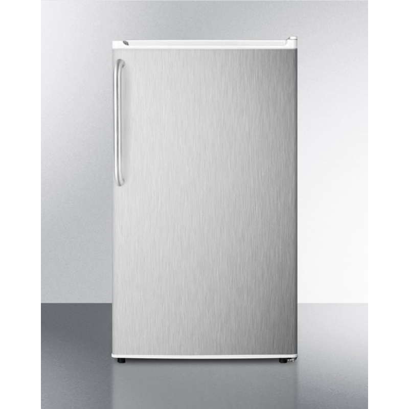 Summit FF412ESSSTB 19″ Wide Refrigerator-Freezer