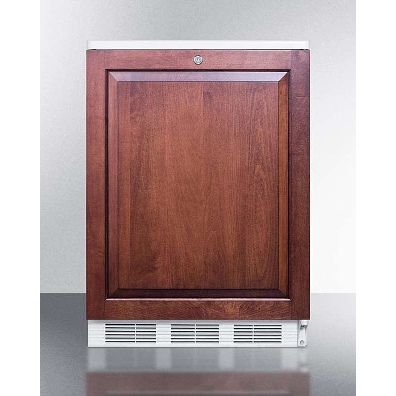 Summit FF7LWBIIF 24″ Wide Built-in All-refrigerator (panel Not Included)