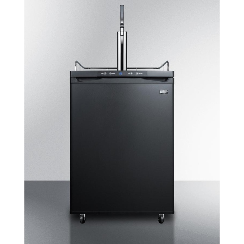 Summit SBC635MNCF 24″ Wide Nitro Coffee Kegerator