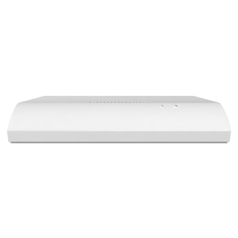 Whirlpool UXT3030ADW 30″ Range Hood with the FIT System