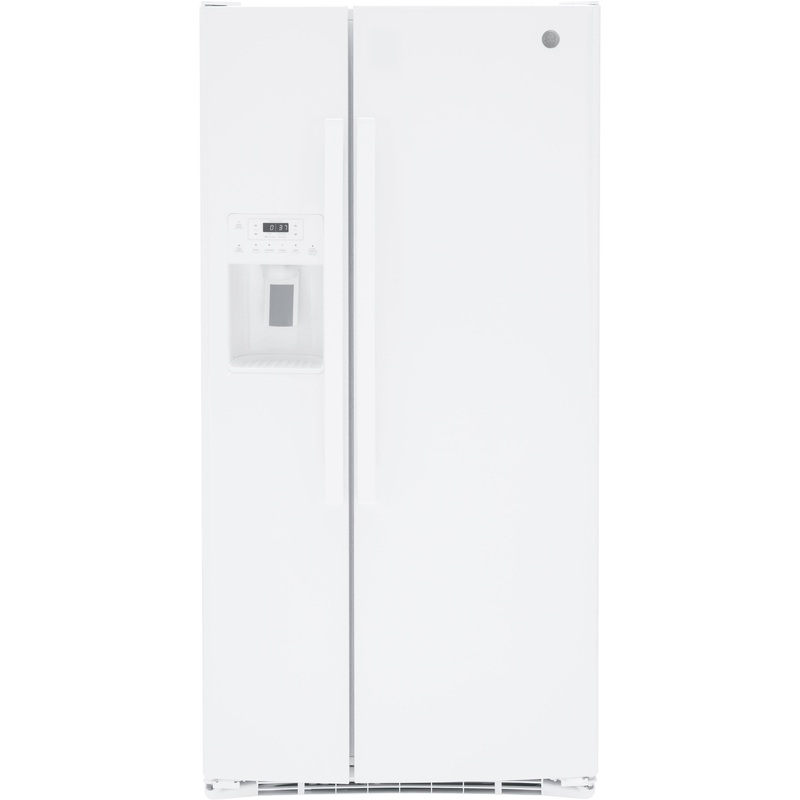 Ge Appliances GSS23GGPWW Ge 23.0 Cu. Ft. Side-By-Side Refrigerator