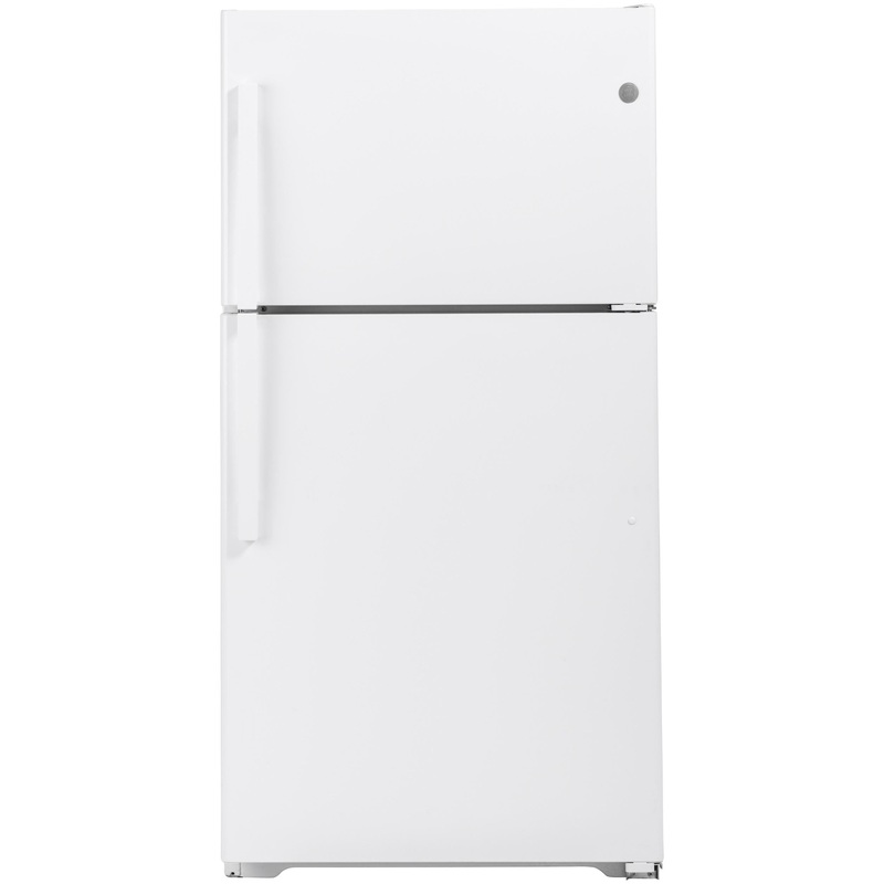 GE ENERGY STAR 21.9 Cu. Ft. Top-Freezer Refrigerator