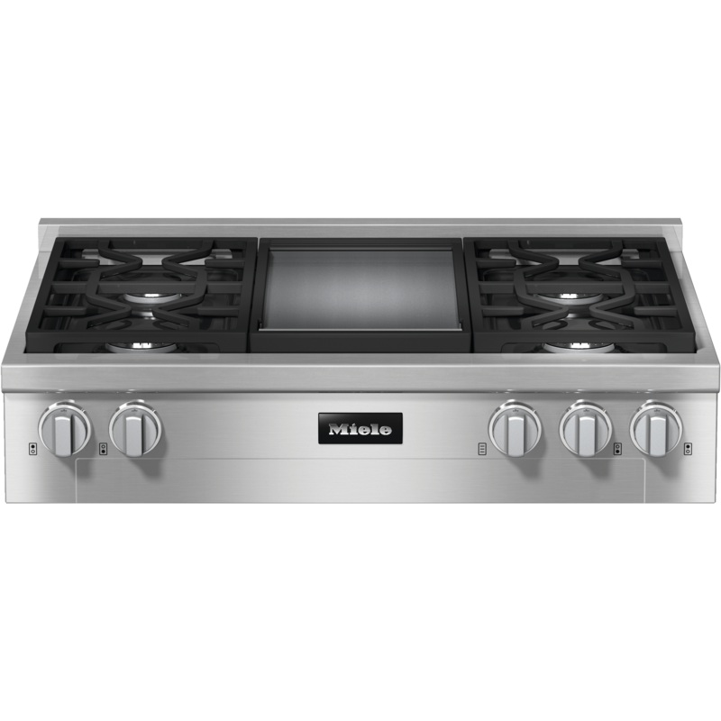 Miele KMR11363GGDEDSTCLSTCLEANSTEEL Kmr 1136-3 G Gd Edst/Clst – Rangetop
