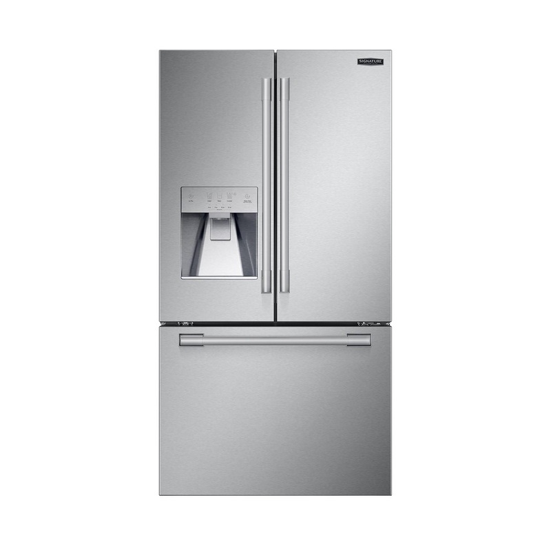 Signature Kitchen Suite SKSFD3623SD 36-Inch Counter-Depth French Door Refrigerator