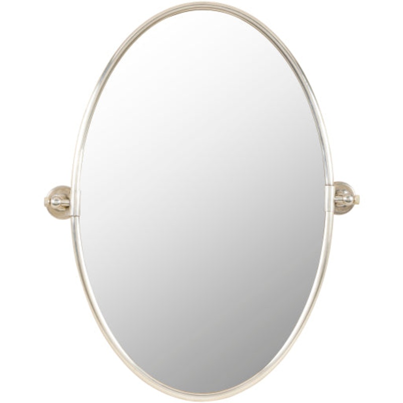 Sleek Vertical Accent Mirror