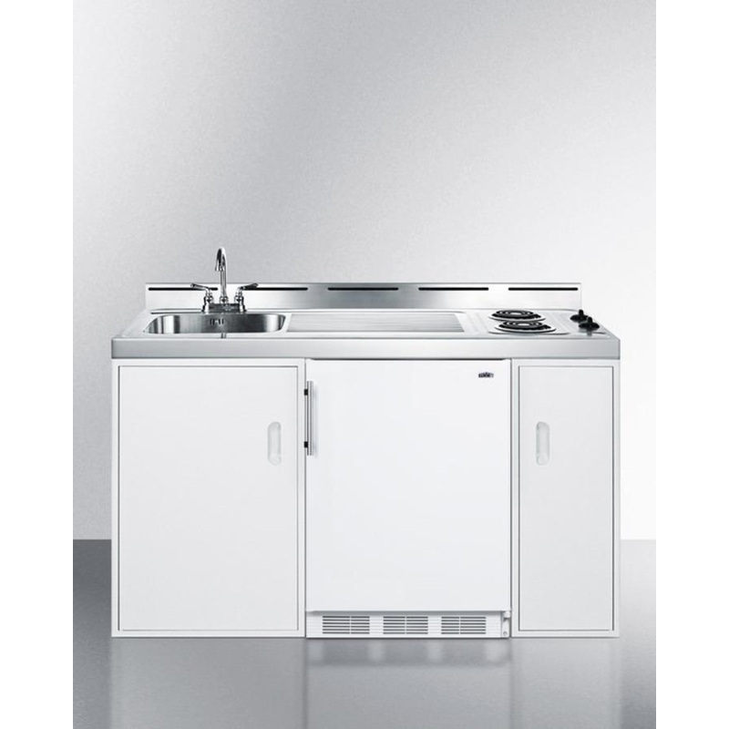 Summit C60EL 60″ Wide All-in-one Kitchenette