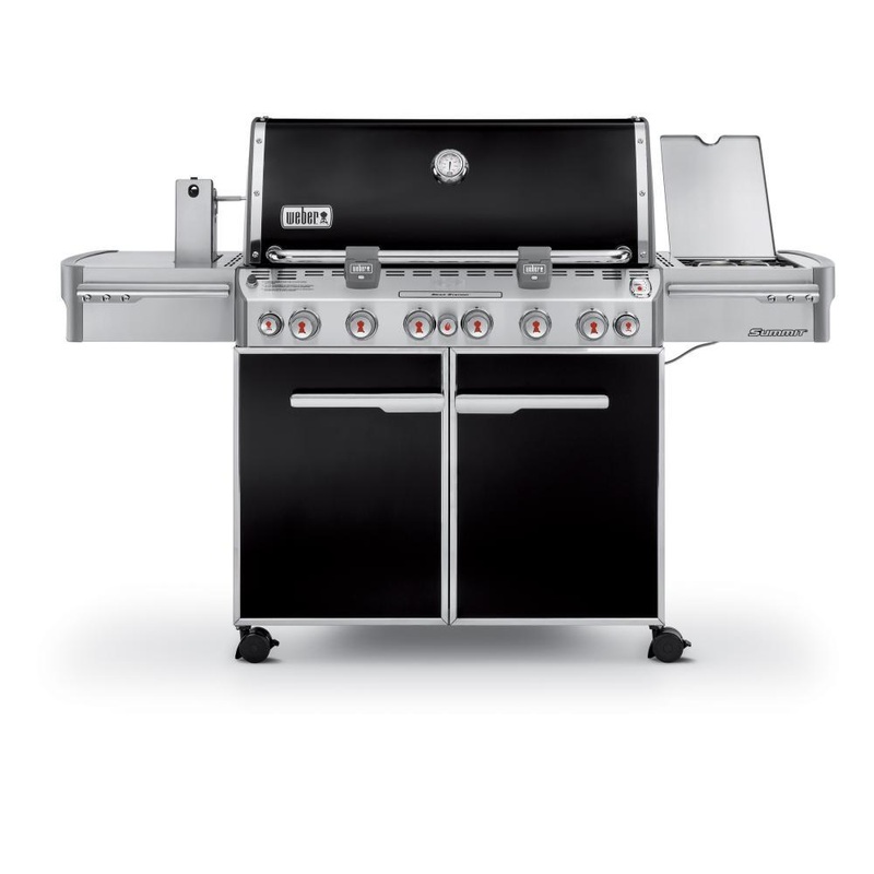SUMMIT E-670 LP GAS GRILL – BLACK