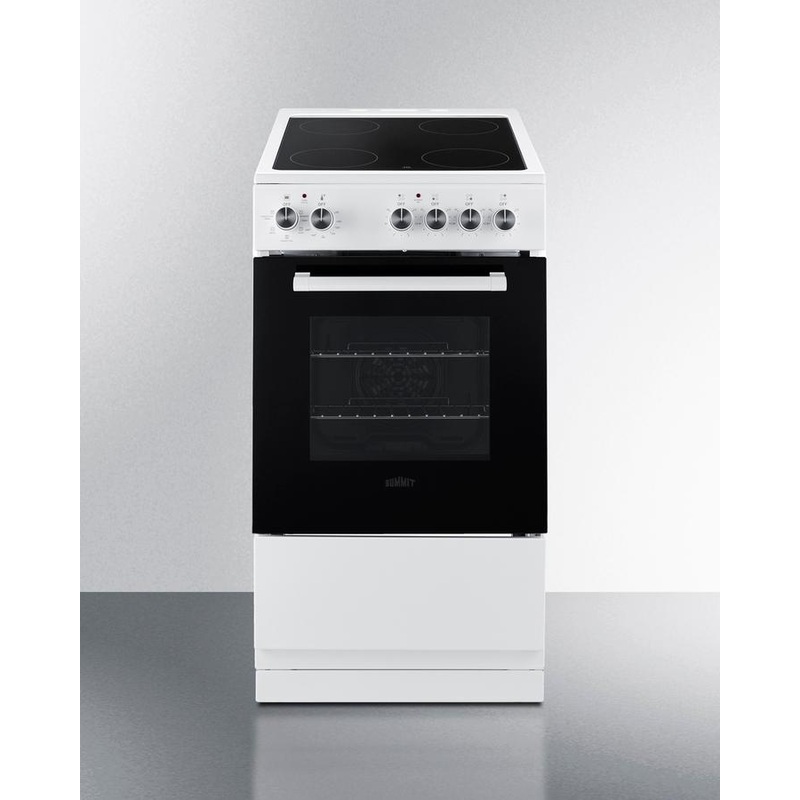 Summit REXT20W 20″ Wide Electric Smooth-Top Range