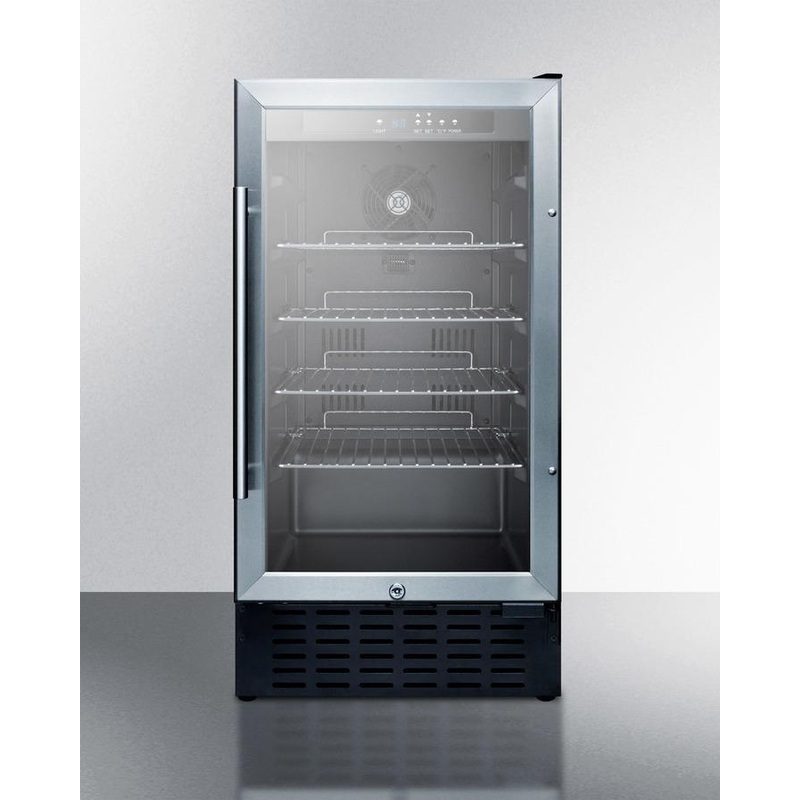 Summit SCR1841B 18″ Wide Built-in Beverage Center