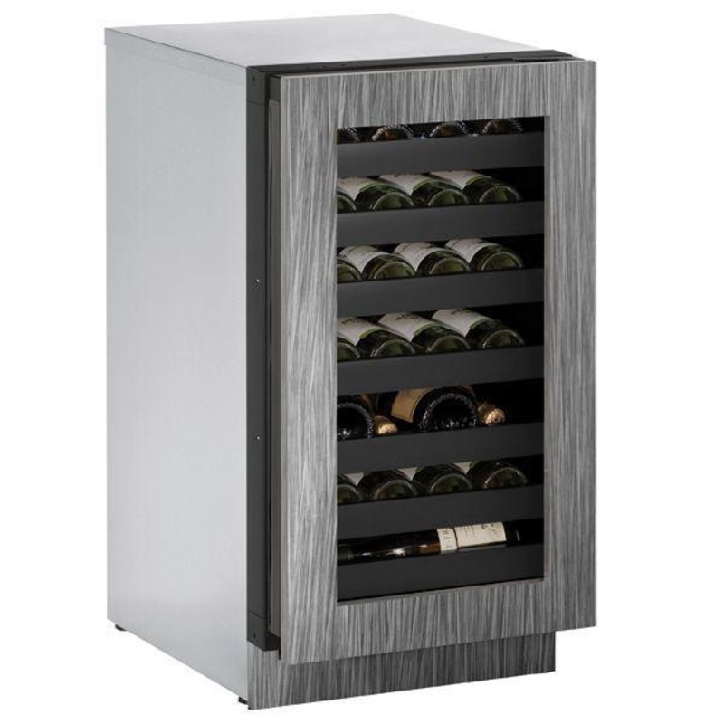 U-Line U3018WCINT00B 3018wc 18″ Wine Refrigerator With Integrated Frame Finish and Field Reversible Door Swing (115 V/60 Hz Volts /60 Hz Hz)