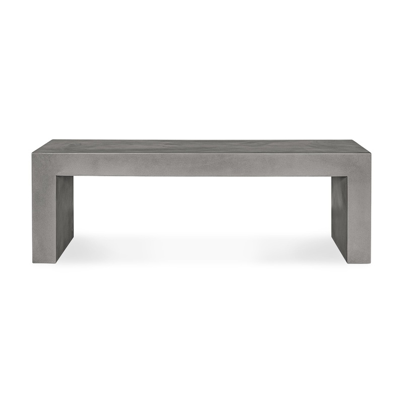 Urban Solace Concrete Bench
