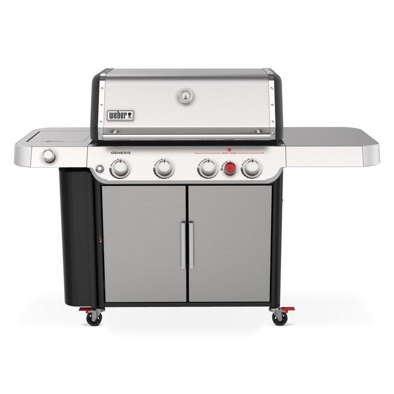 Weber 36403601 Genesis Sl-S-435 Gas Grill – Stainless Steel Lp