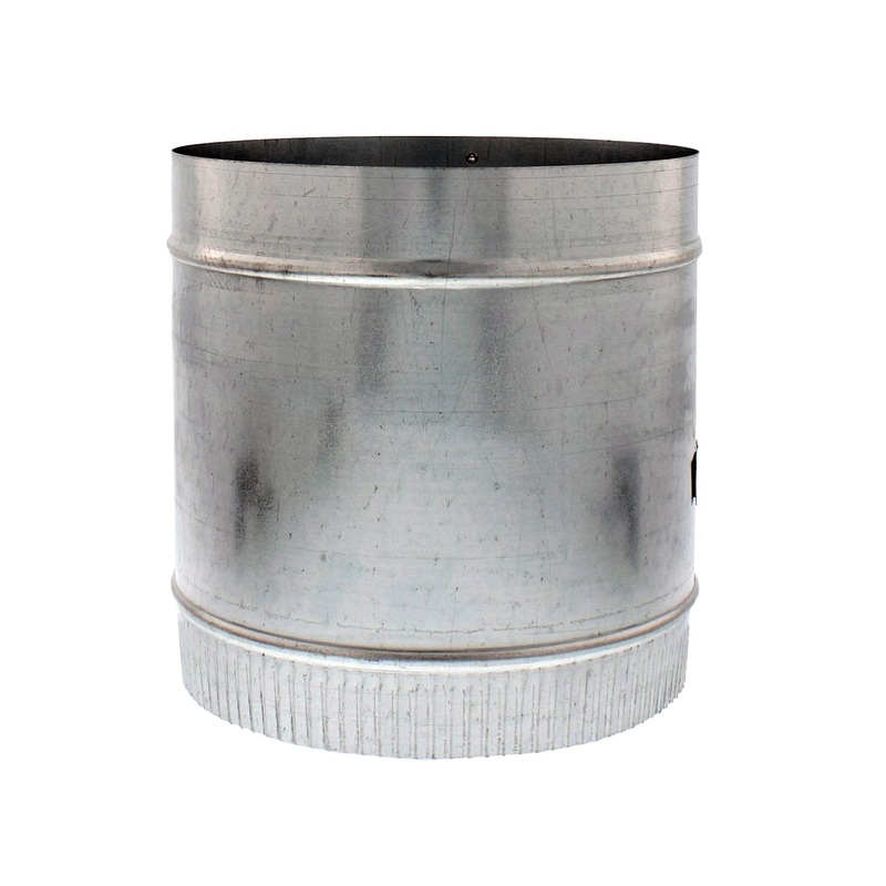 Zephyr AK00069 8″ round in-line damper