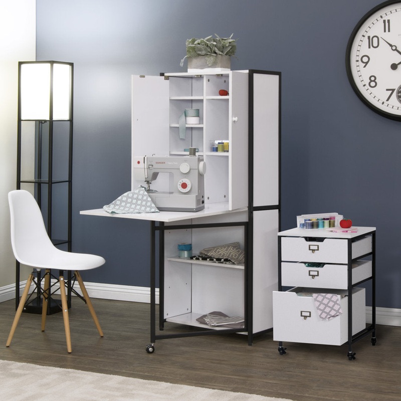 24.5″ x 12″ Crafting Storage Cabinet Studio Designs