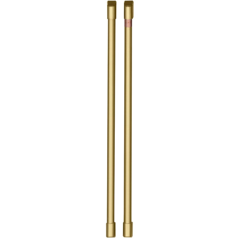 Cafe CXSS2H2PMCG CAF(EBACK) Refrigeration Handle Kit – Brushed Brass