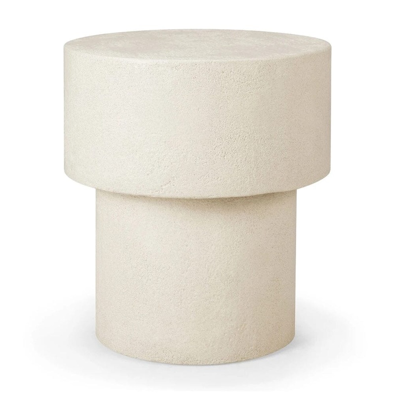 Elements Mushroom Side Table