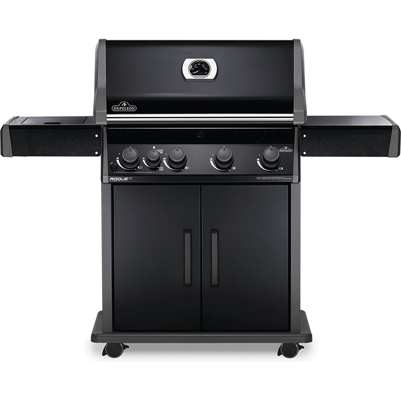 Napoleon Bbq RXT525SIBPK1 Rogue XT 525 SIB with Infrared Side Burner , Propane, Black