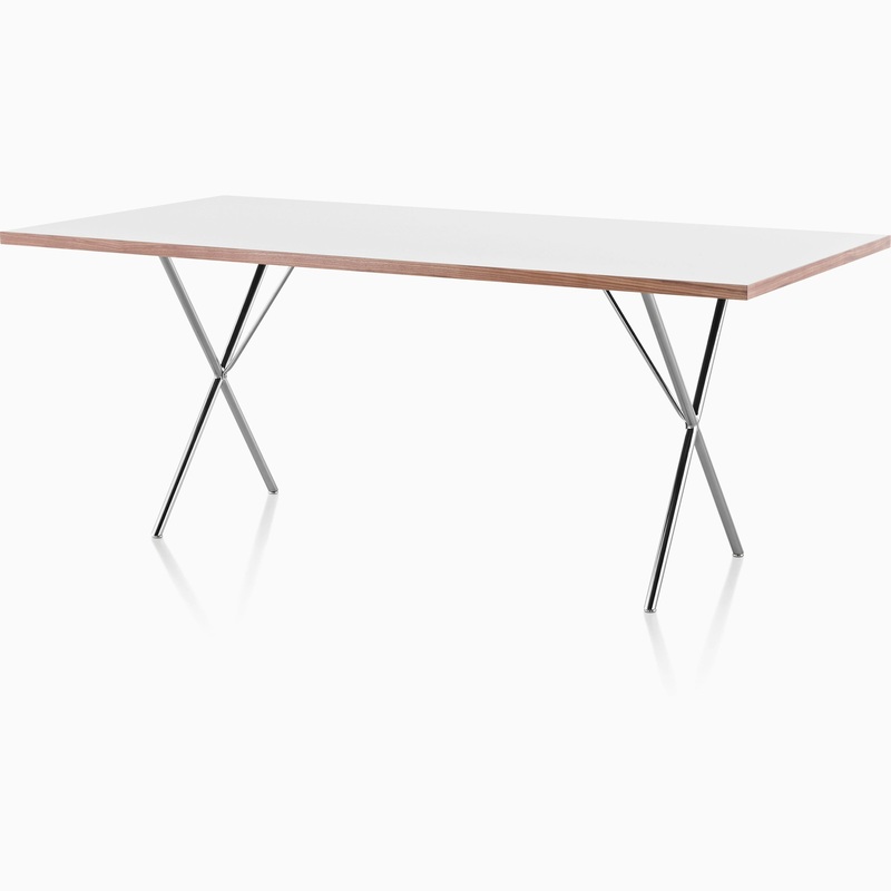 Nelson X-Leg Table with Laminate Top