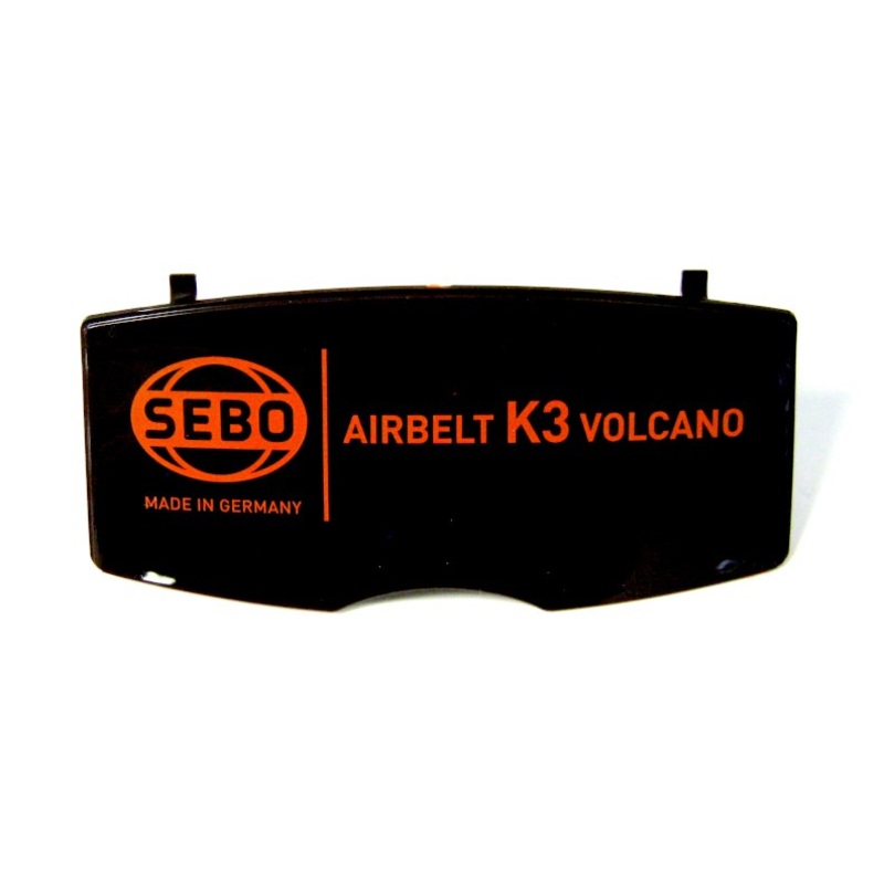 Sebo 6439AM Burgundy Exhaust Filter Cover