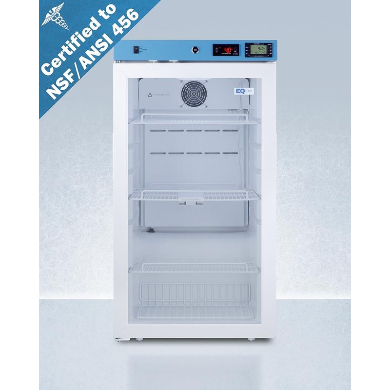 Summit ACR32GNSF456LHD 19″ Wide Medical Refrigerator, Certified To Nsf/ansi 456 Vaccine Storage Standard