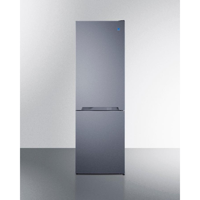 Summit FFBF124SS 24″ Wide Bottom Mount Refrigerator-Freezer