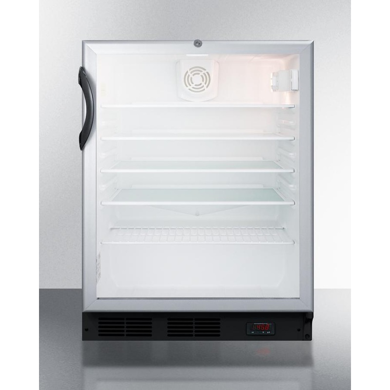 Summit SCR600BGLDTPUBADA 24″ Wide Craft Beer Pub Cellar, ADA Compliant