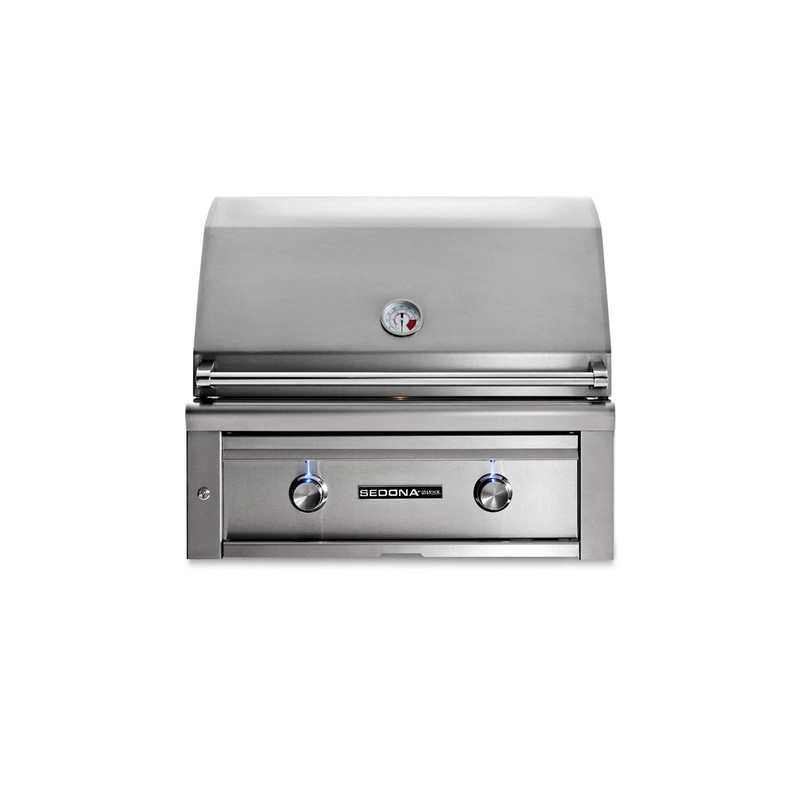 Lynx L501PSLP 30″ Sedona Built-In Grill With 1 Prosear Infrared Burner And 1 Stainless Steel Burner (L501Ps)