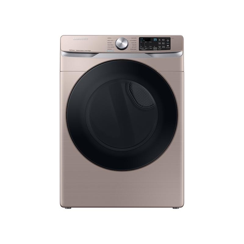 Samsung DVG45B6300C 7.5 cu. ft. Smart Gas Dryer with Steam Sanitize+ in Champagne