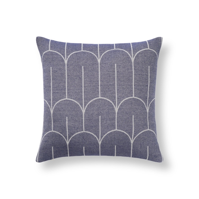 Scales Throw Pillow Cover
