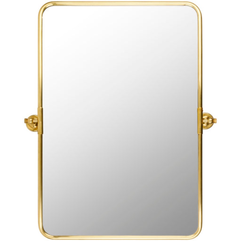 Statement Vertical Accent Mirror