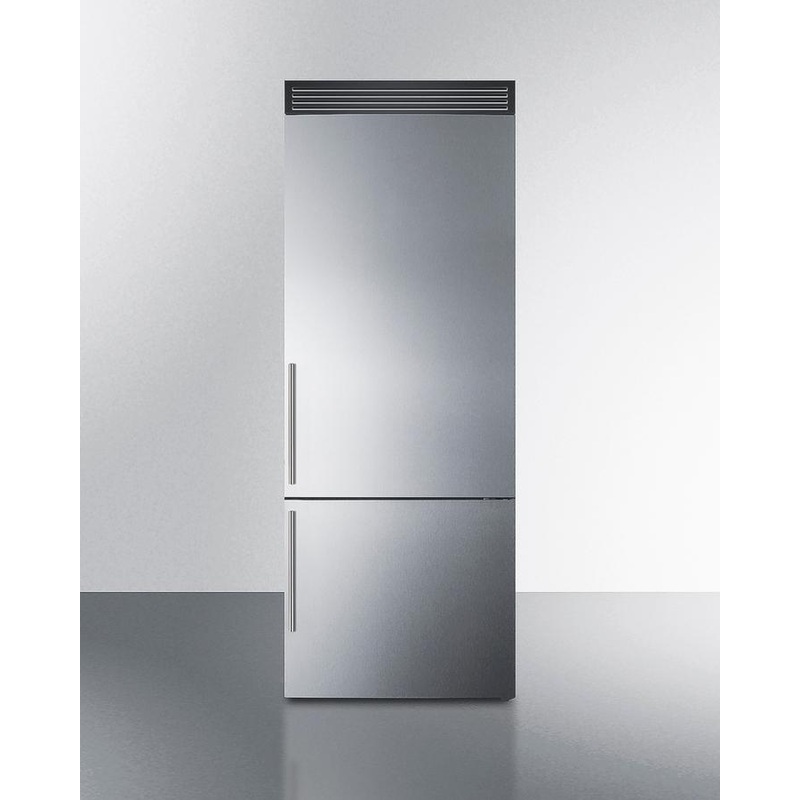 Summit FFBF279SSXIMH72 28″ Wide Bottom Freezer Refrigerator