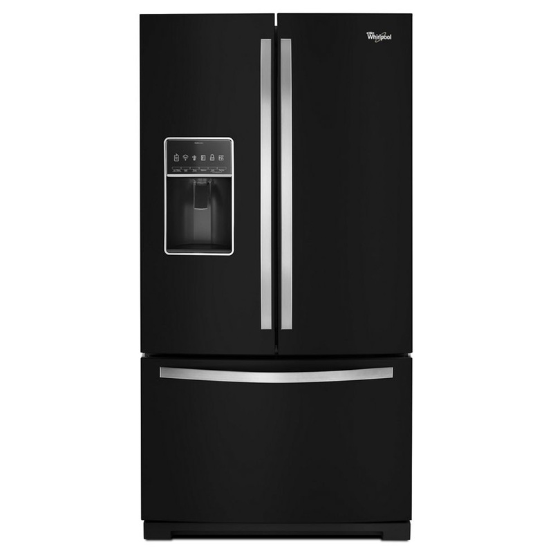 Whirlpool WRF757SDEE 36-inch Wide French Door Bottom Freezer Refrigerator with StoreRight System – 27cu. ft.