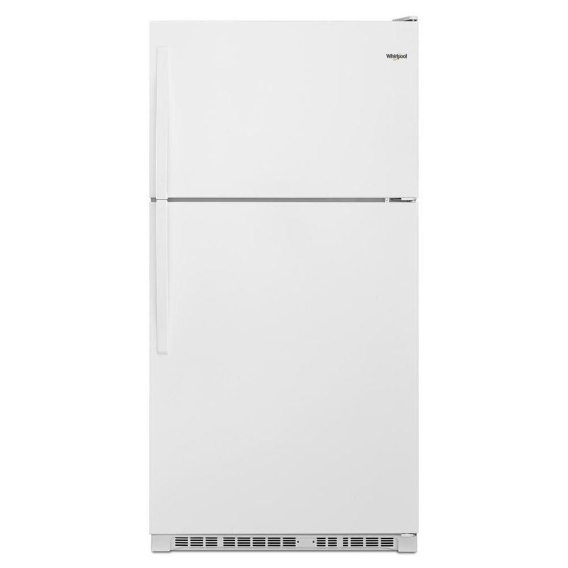 Whirlpool WRT311FZDW 33-inch Wide Top Freezer Refrigerator – 20 cu. ft.