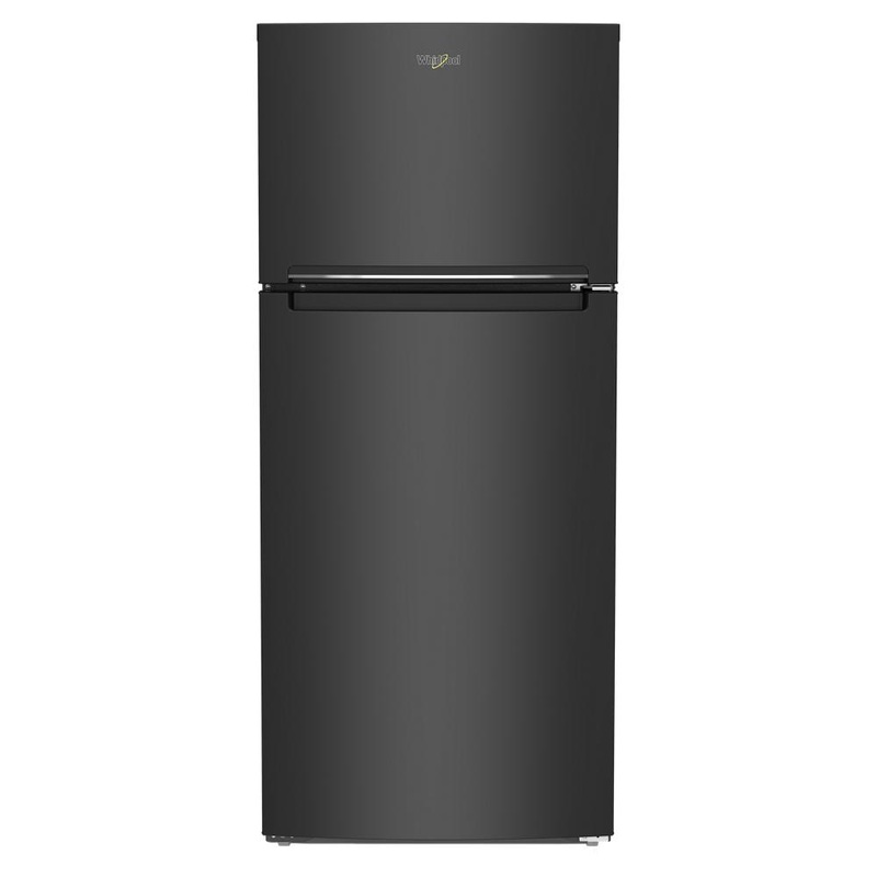 Whirlpool WRTX5028PB 28-Inch Wide Top-Freezer Refrigerator – 16.3 Cu. Ft.