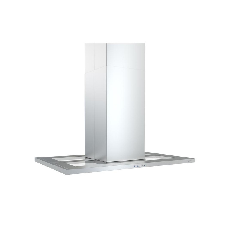 ZMDM90BS Modena, Island, 90cm, SS+Glass, LED, ACT