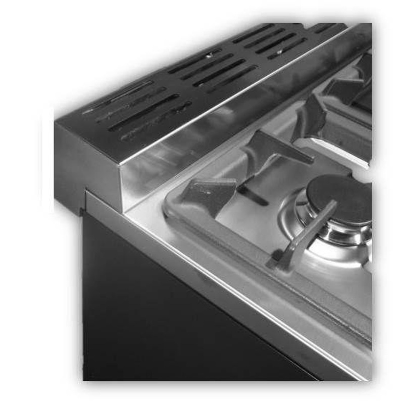 2″ Extended Backguard for Verona 30″ Range