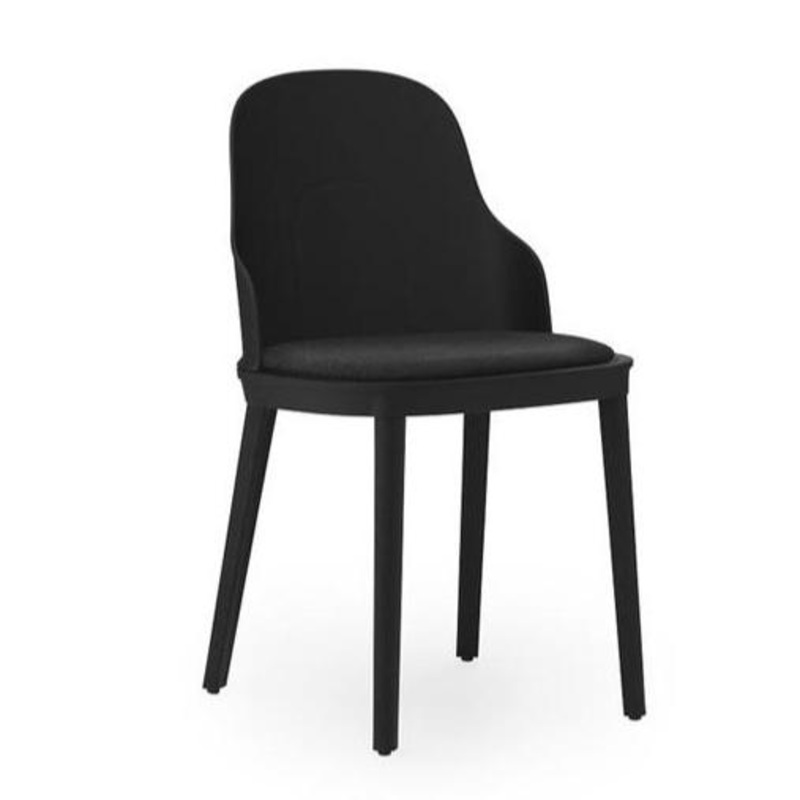 Allez Chair Upholstered – Polypropylene Legs