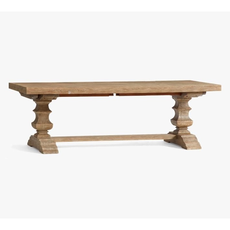 Banks Extending Dining Table Seadrift
