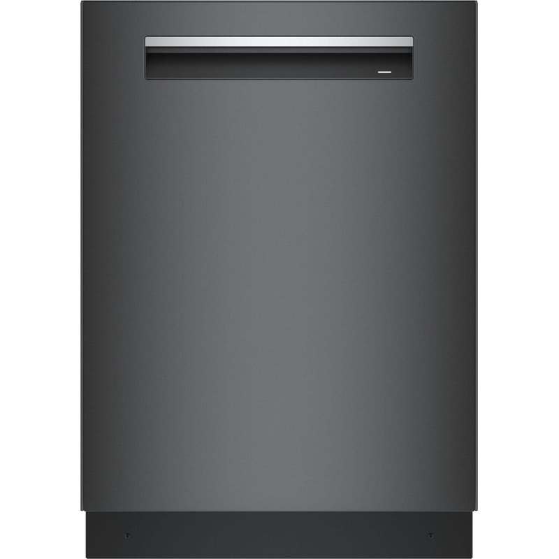 Bosch SHP78CM4N 800 Series Dishwasher 24″ Black Stainless Steel