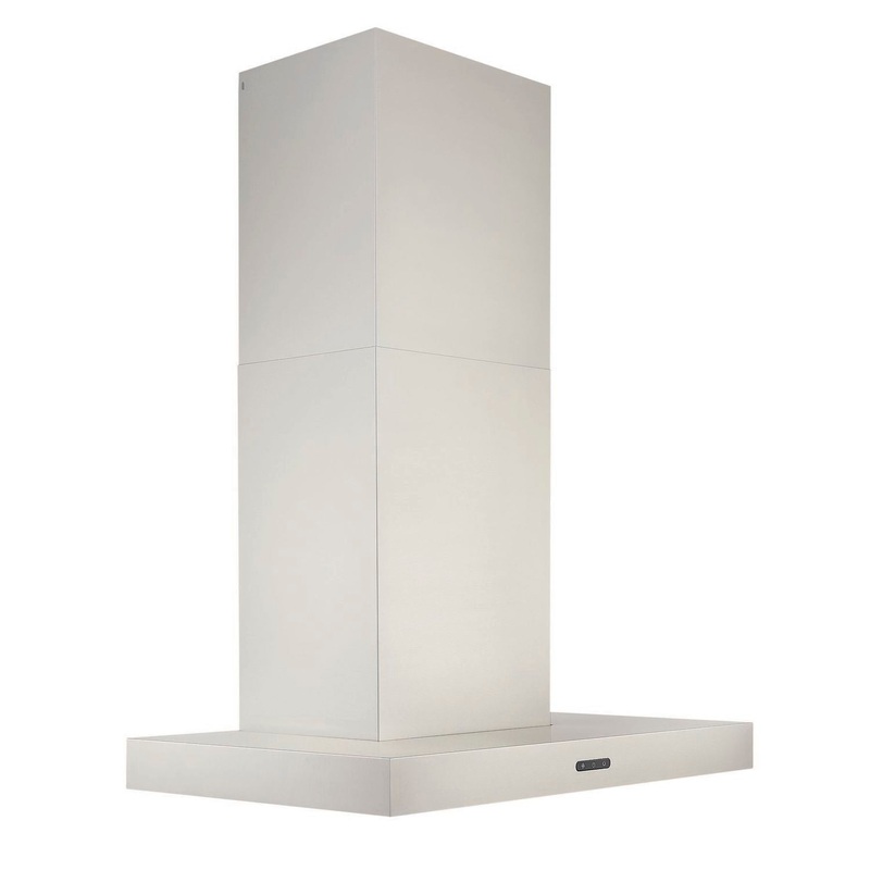 EW4330SS Broan Elite EW43 Series 30-Inch Convertible T-Style Wall Mount Chimney Range Hood, 460 Max Blower CFM, Stainless Steel