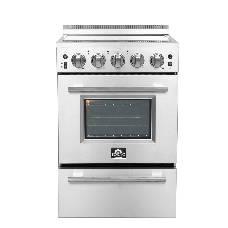 Forno FFSEL606924 Loiano 24″ Freestanding Electric Range