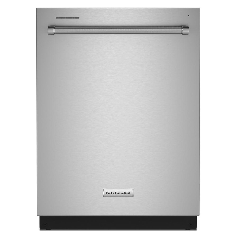 Kitchenaid KDTM405PPS Energy Star Certified 360(degree) Max Jets Third Rack Dishwasher, 44 dBA