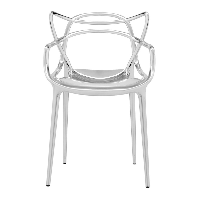 Masters Metal Arm Chair (Set of 2)