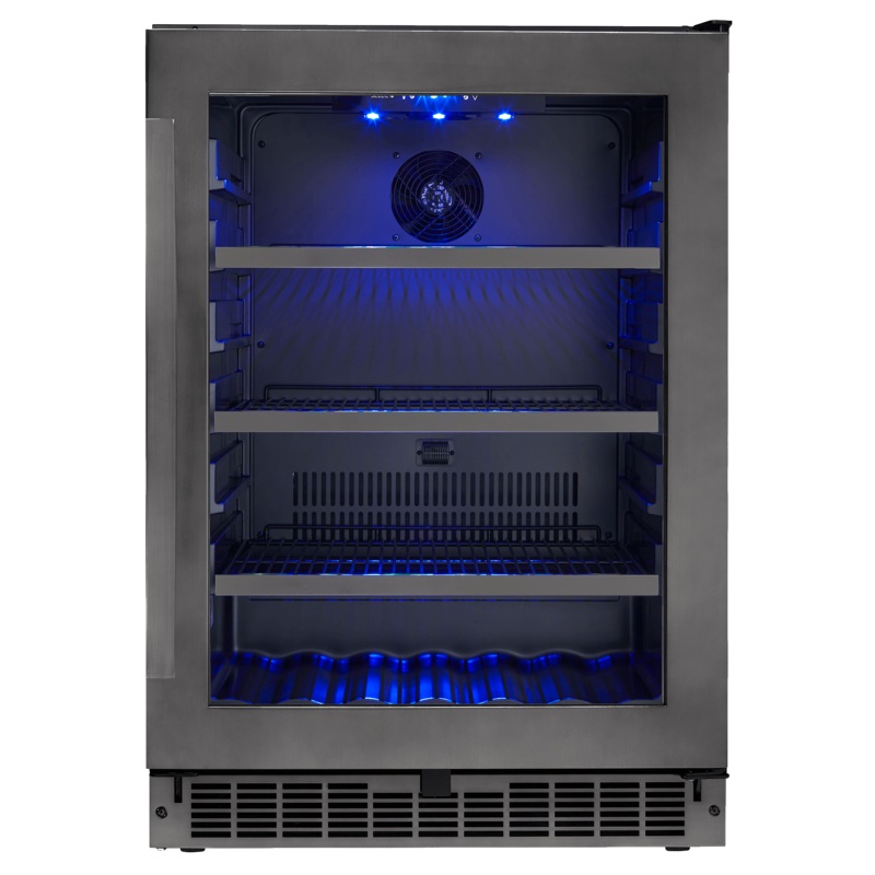 Silhouette SSBC056D3BS Prague – 24″ Single Zone Beverage Center