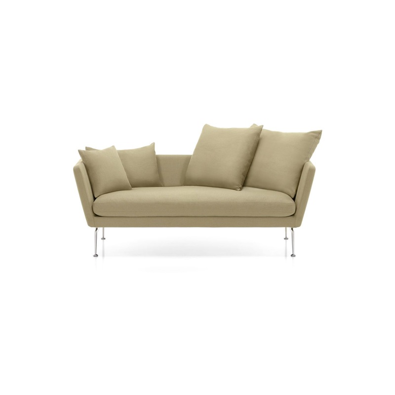 Suita Two-Seater Sofa With Pointed Back Cushions