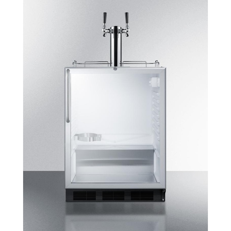 Summit SBC56GBICSSADA 24″ Wide Built-in Beer Dispenser, ADA Compliant