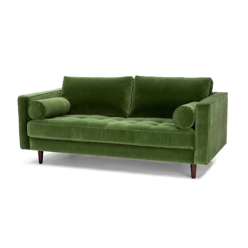Sven Grass Green Sofa