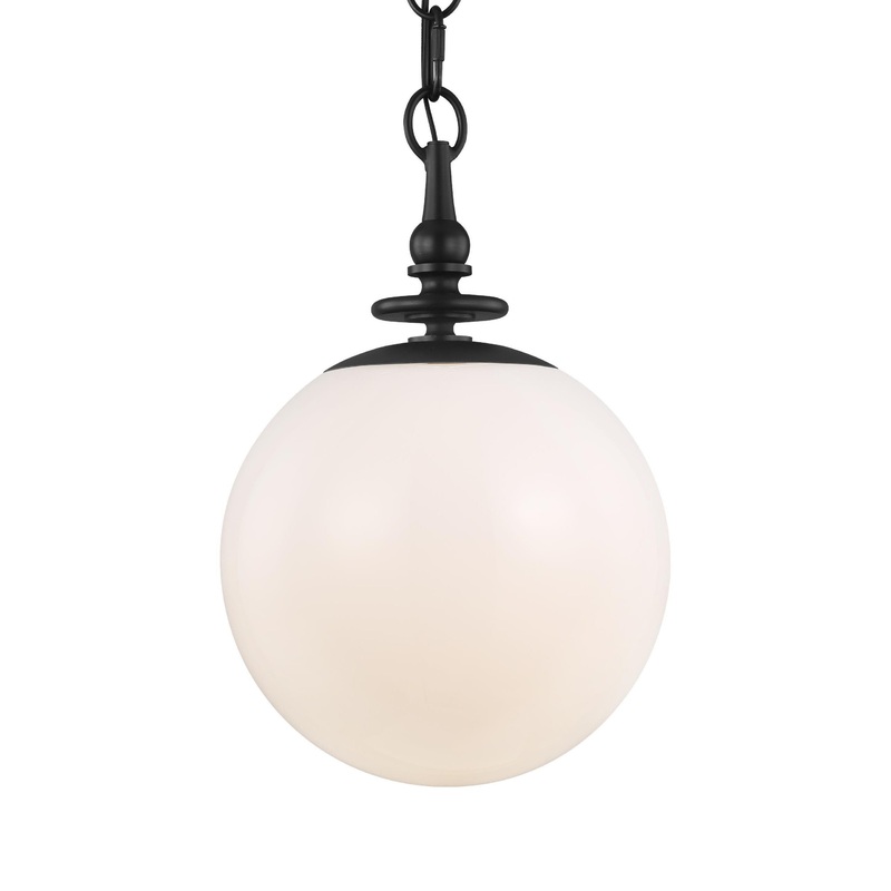 Thomas O’Brien Capri Pendant Light – Globe Shade