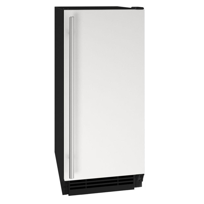 U-Line UHCP115WS01A Hcl115 / Hcp115 15″ Clear Ice Machine With White Solid Finish, Yes (115 V/60 Hz Volts /60 Hz Hz)